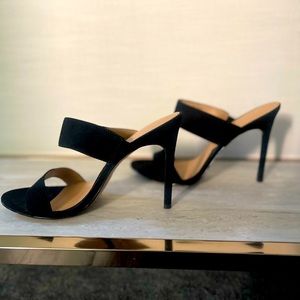 Used Black express heels. 7 1/2.  Great quality.